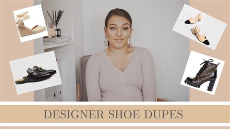 designer shoes lookalike